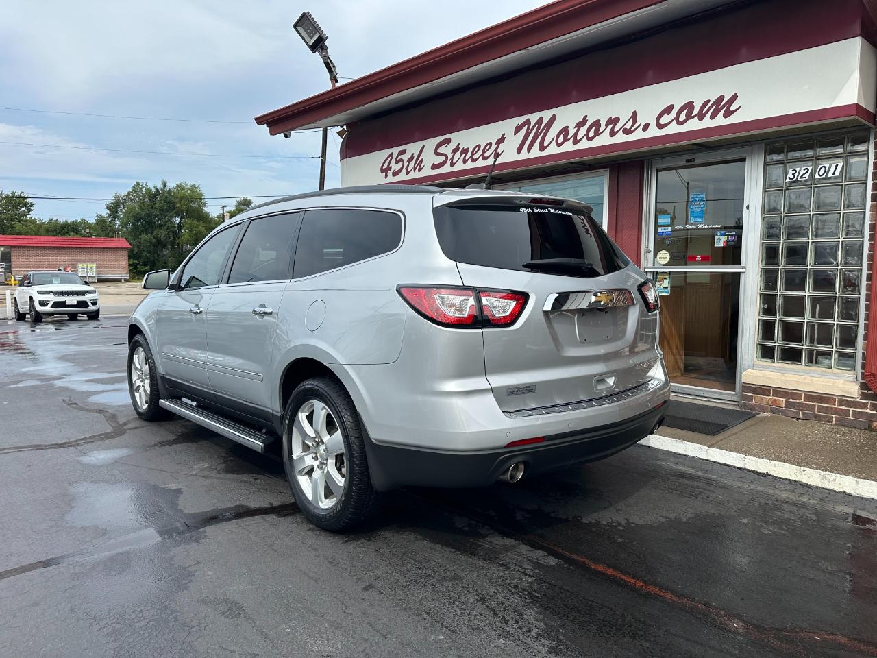 Chevrolet Traverse FWD 4dr LTZ 2016