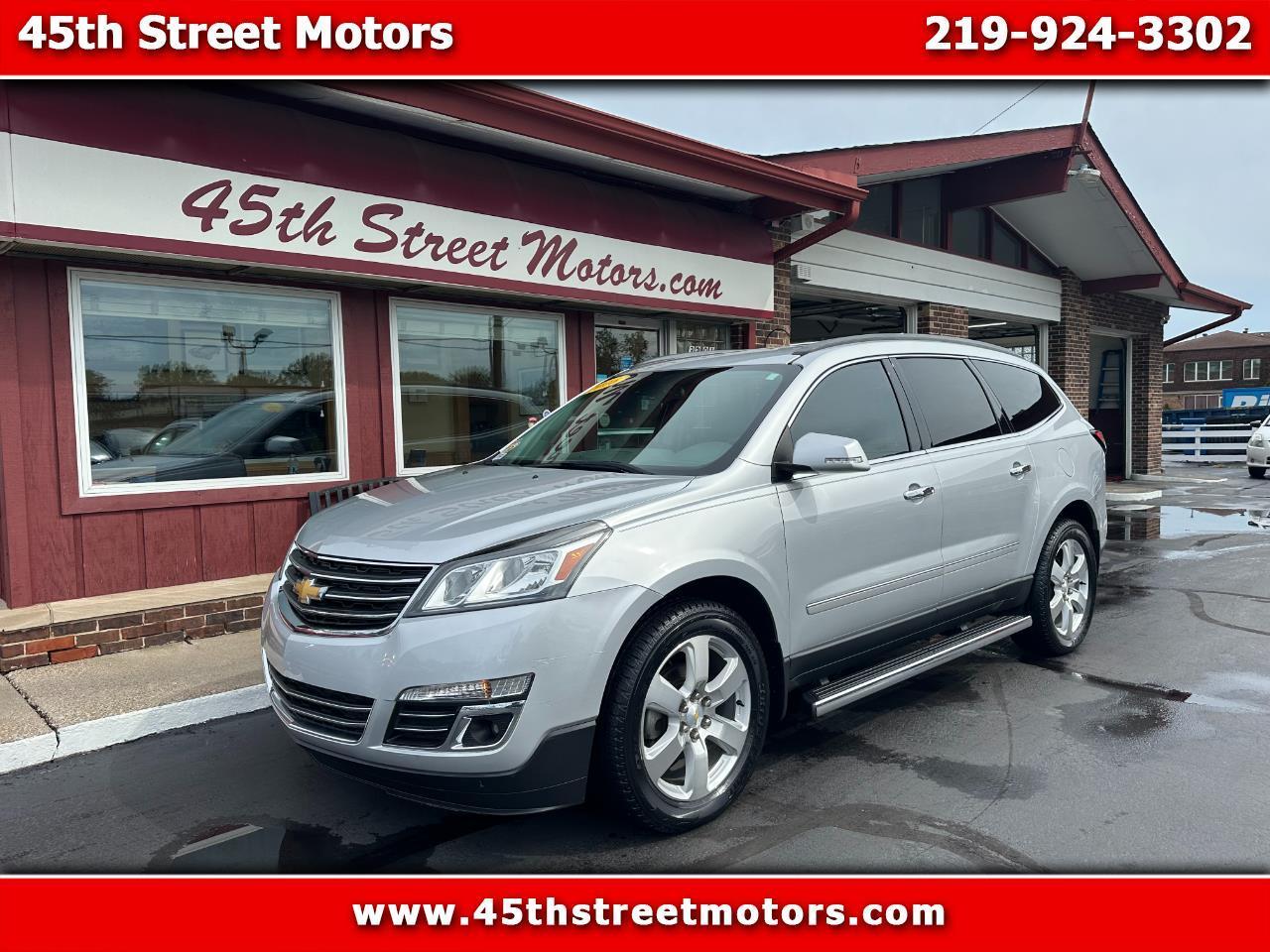 Chevrolet Traverse FWD 4dr LTZ 2016