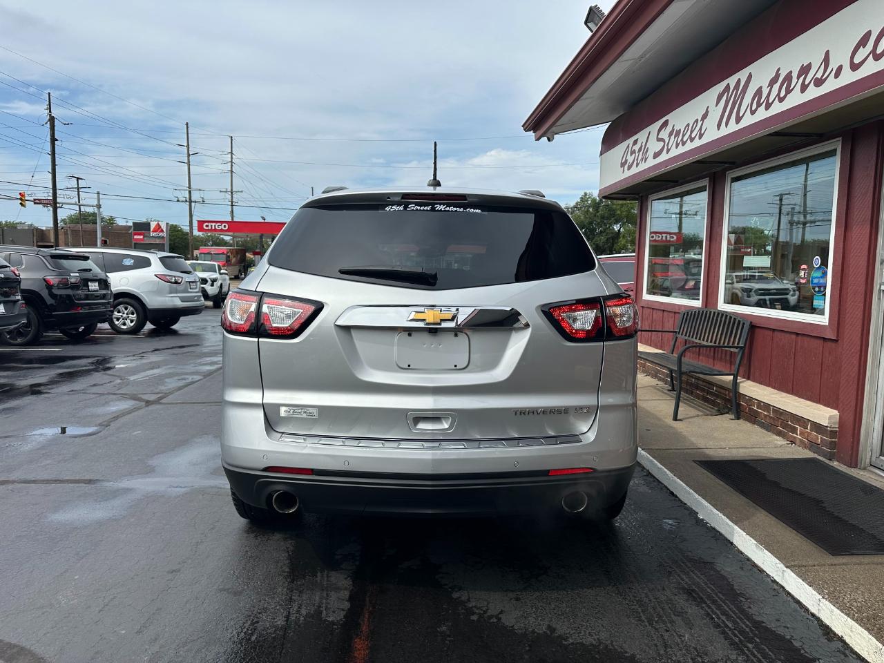 Chevrolet Traverse FWD 4dr LTZ 2016