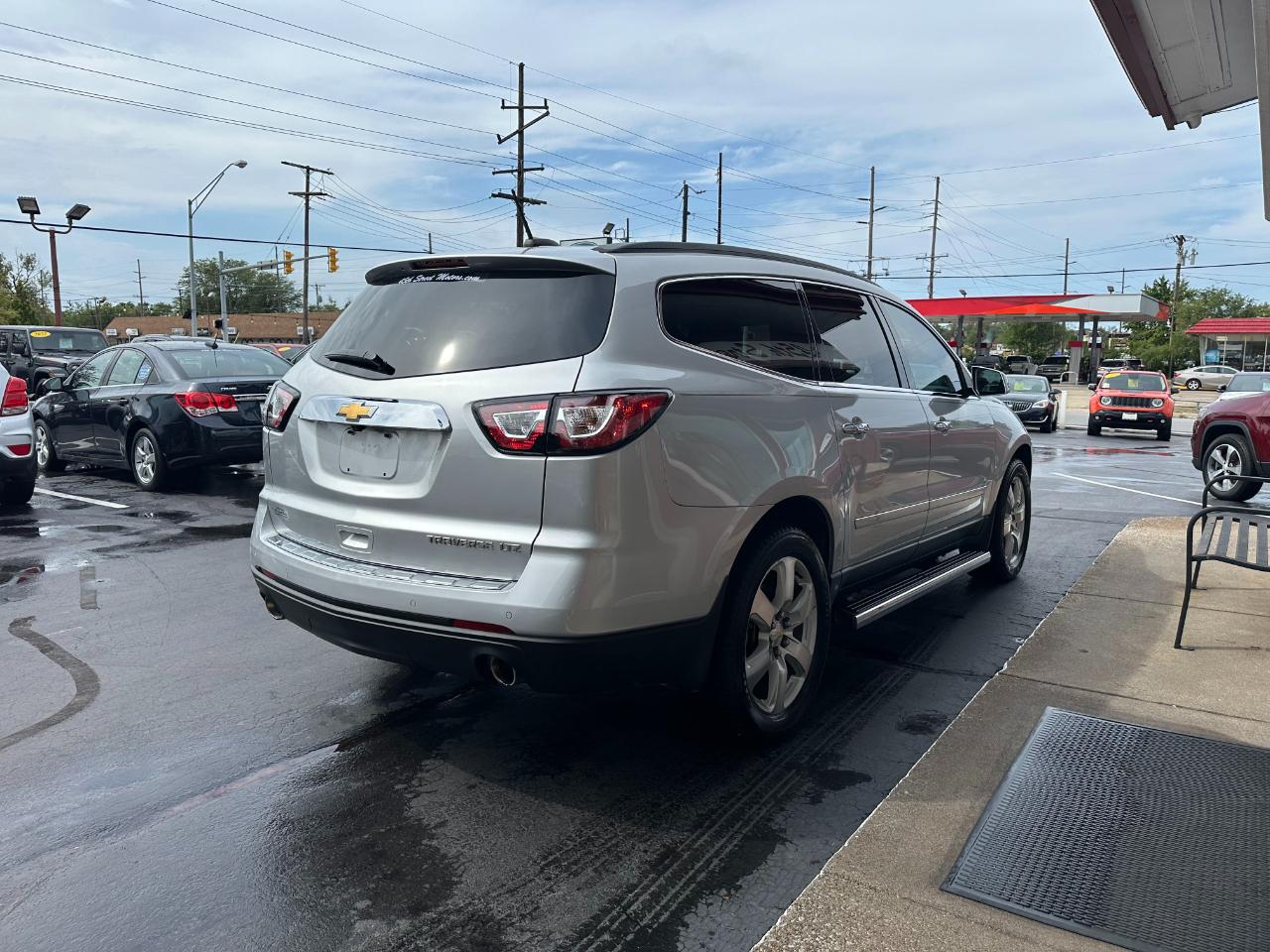 Chevrolet Traverse FWD 4dr LTZ 2016