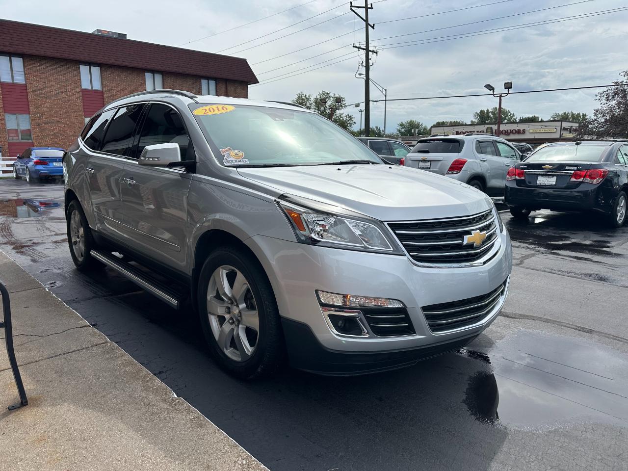 Chevrolet Traverse FWD 4dr LTZ 2016