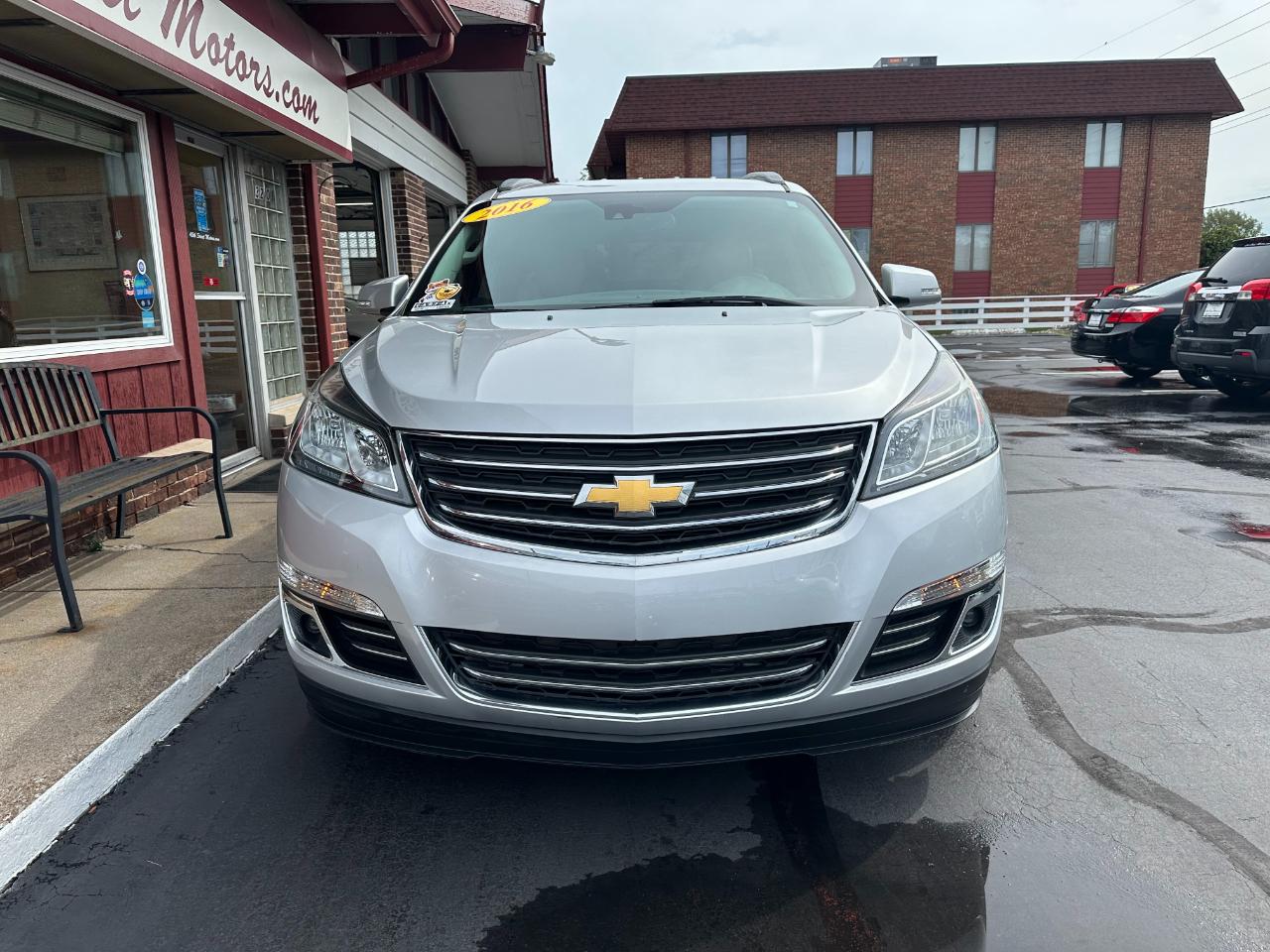 Chevrolet Traverse FWD 4dr LTZ 2016