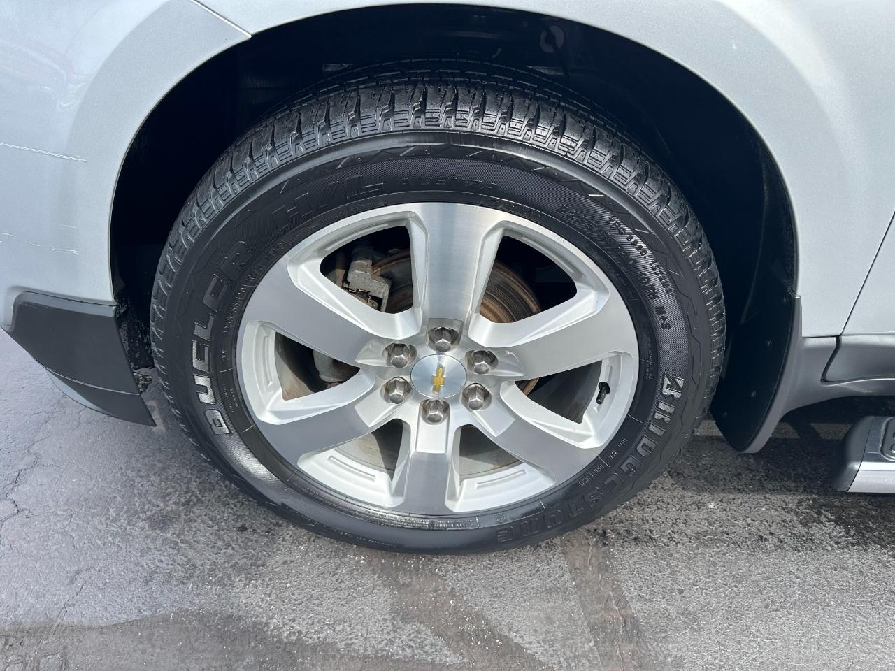 Chevrolet Traverse FWD 4dr LTZ 2016