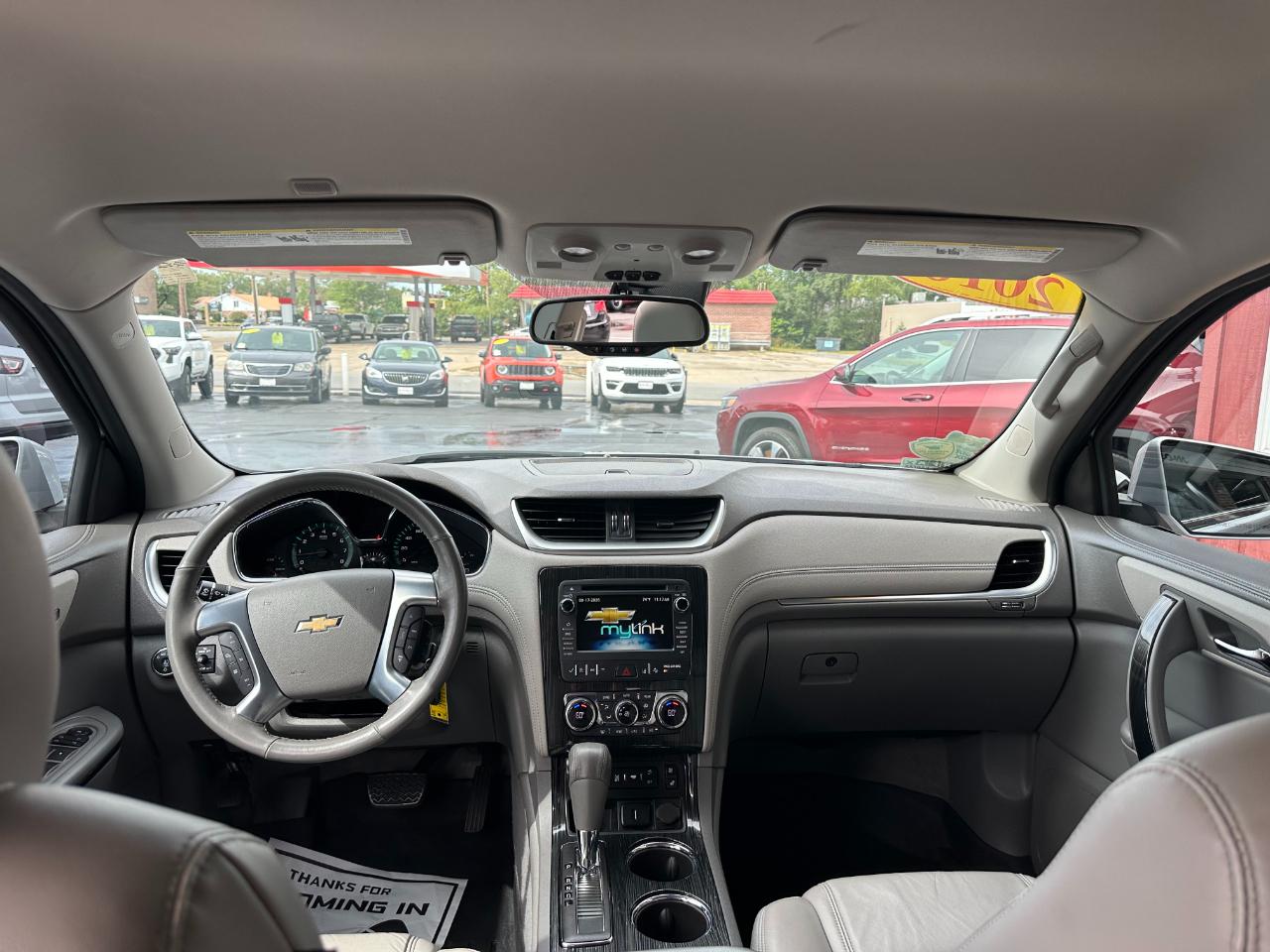 Chevrolet Traverse FWD 4dr LTZ 2016