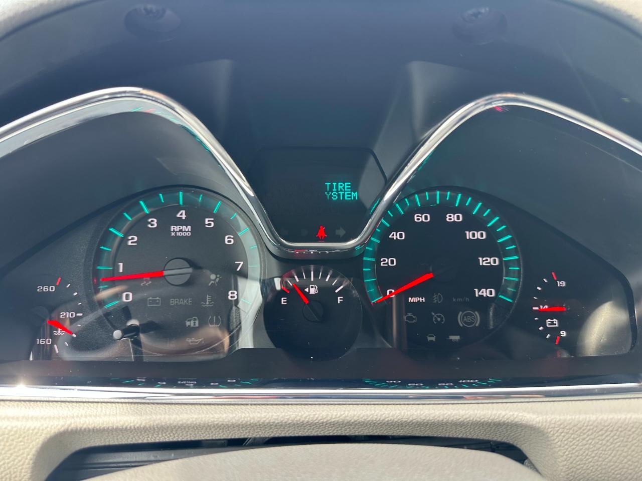 Chevrolet Traverse FWD 4dr LTZ 2016