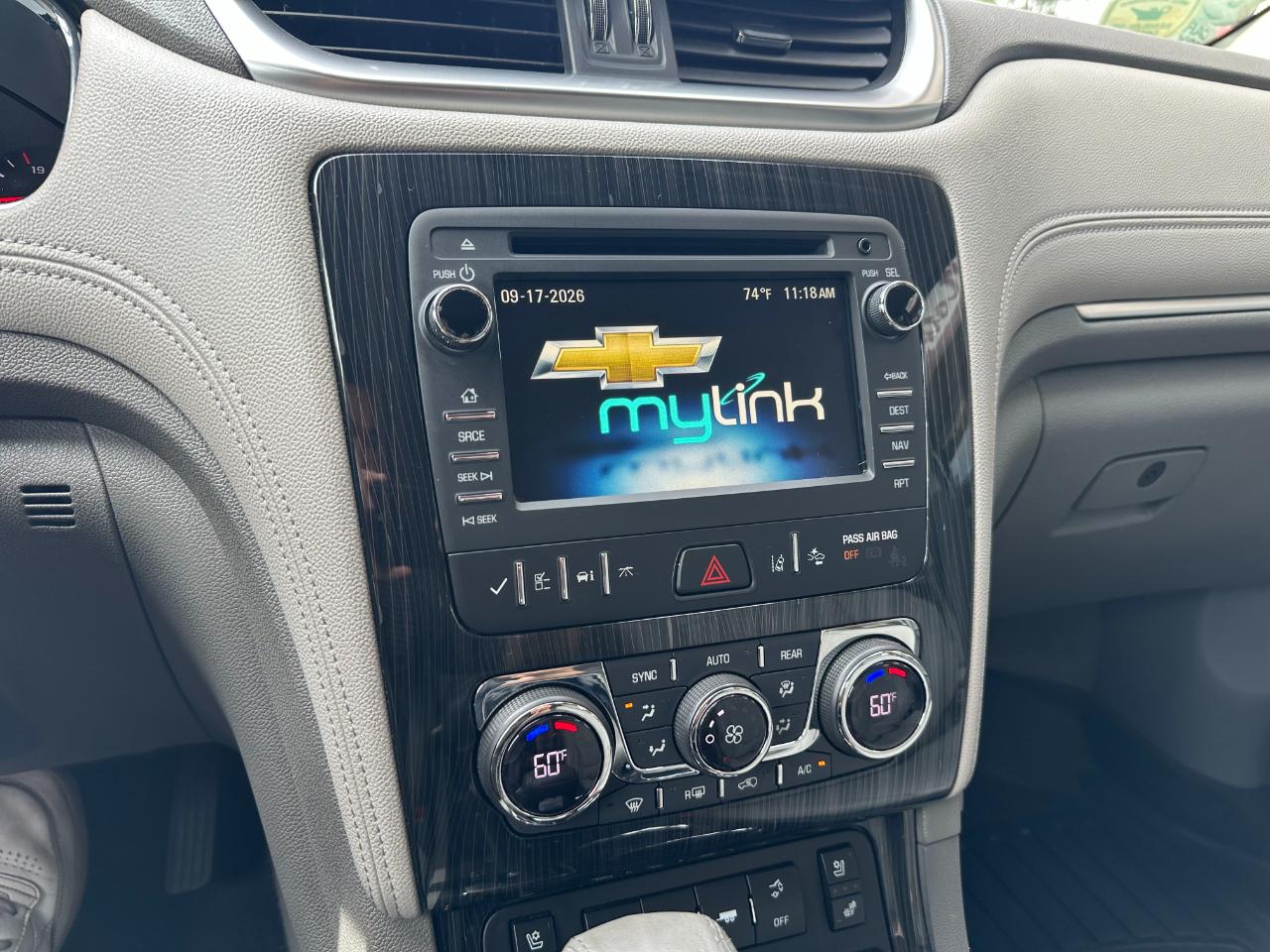 Chevrolet Traverse FWD 4dr LTZ 2016