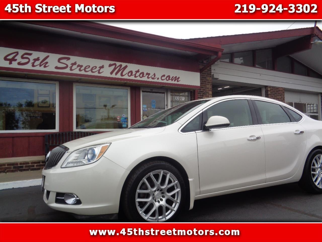 Buick Verano 4dr Sdn Premium Turbo Group 2016