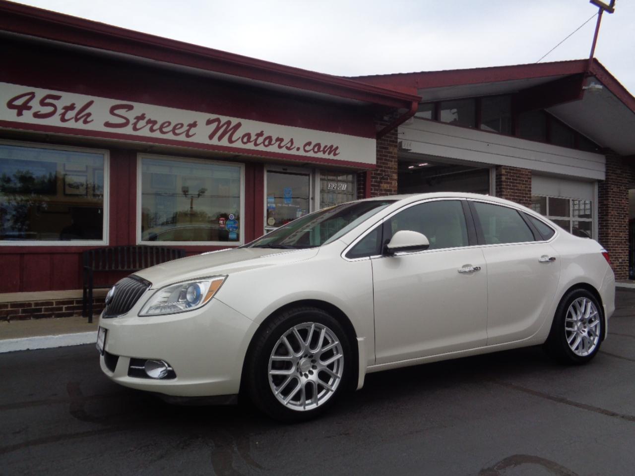 Buick Verano 4dr Sdn Premium Turbo Group 2016