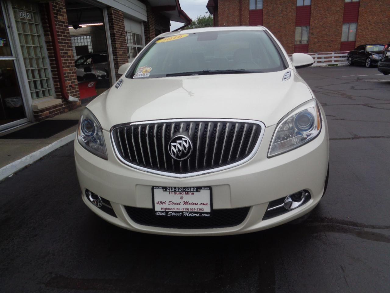Buick Verano 4dr Sdn Premium Turbo Group 2016