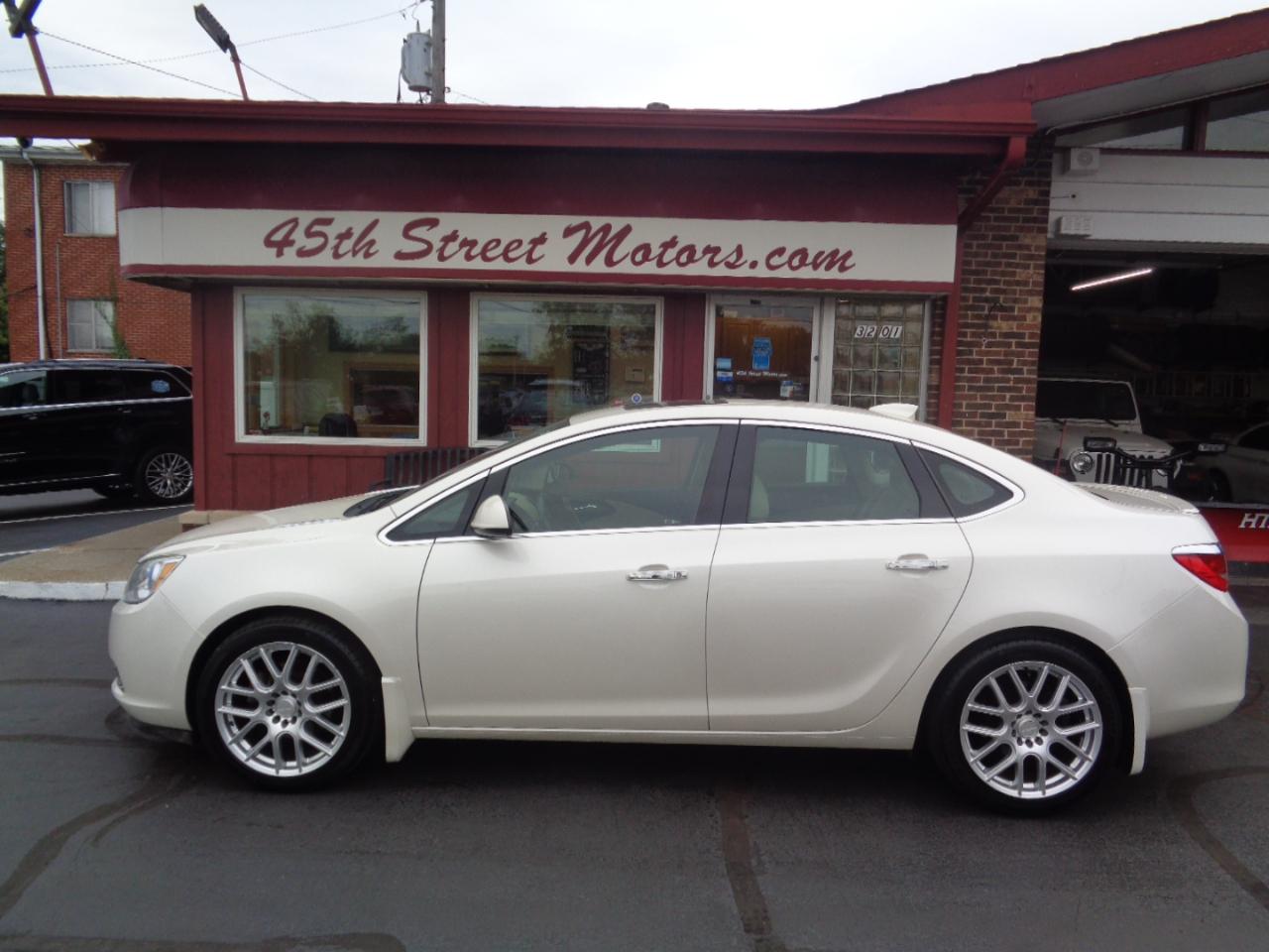 Buick Verano 4dr Sdn Premium Turbo Group 2016
