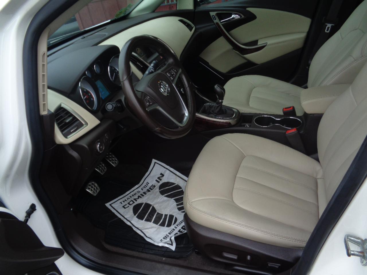 Buick Verano 4dr Sdn Premium Turbo Group 2016