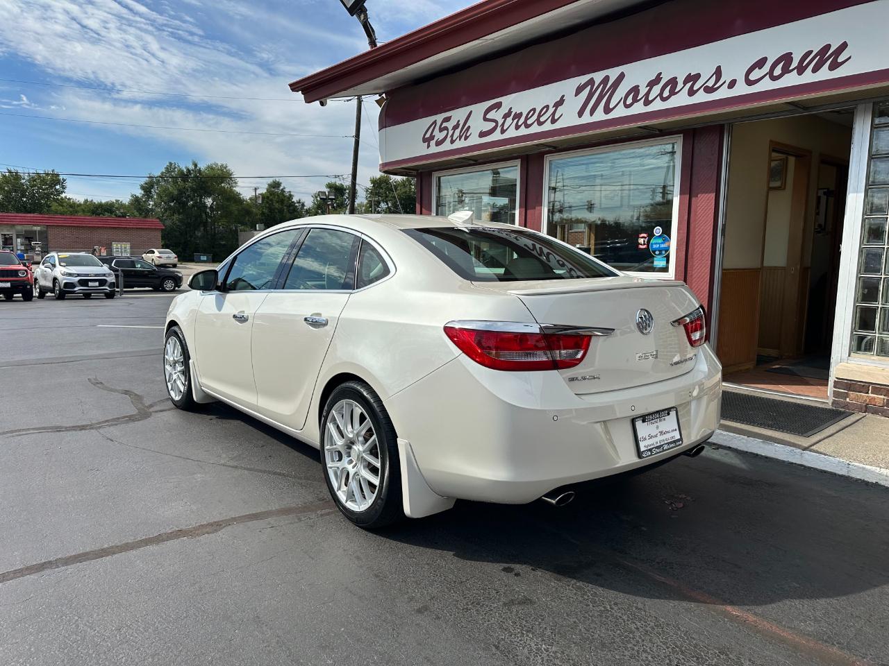 Buick Verano 4dr Sdn Premium Turbo Group 2016