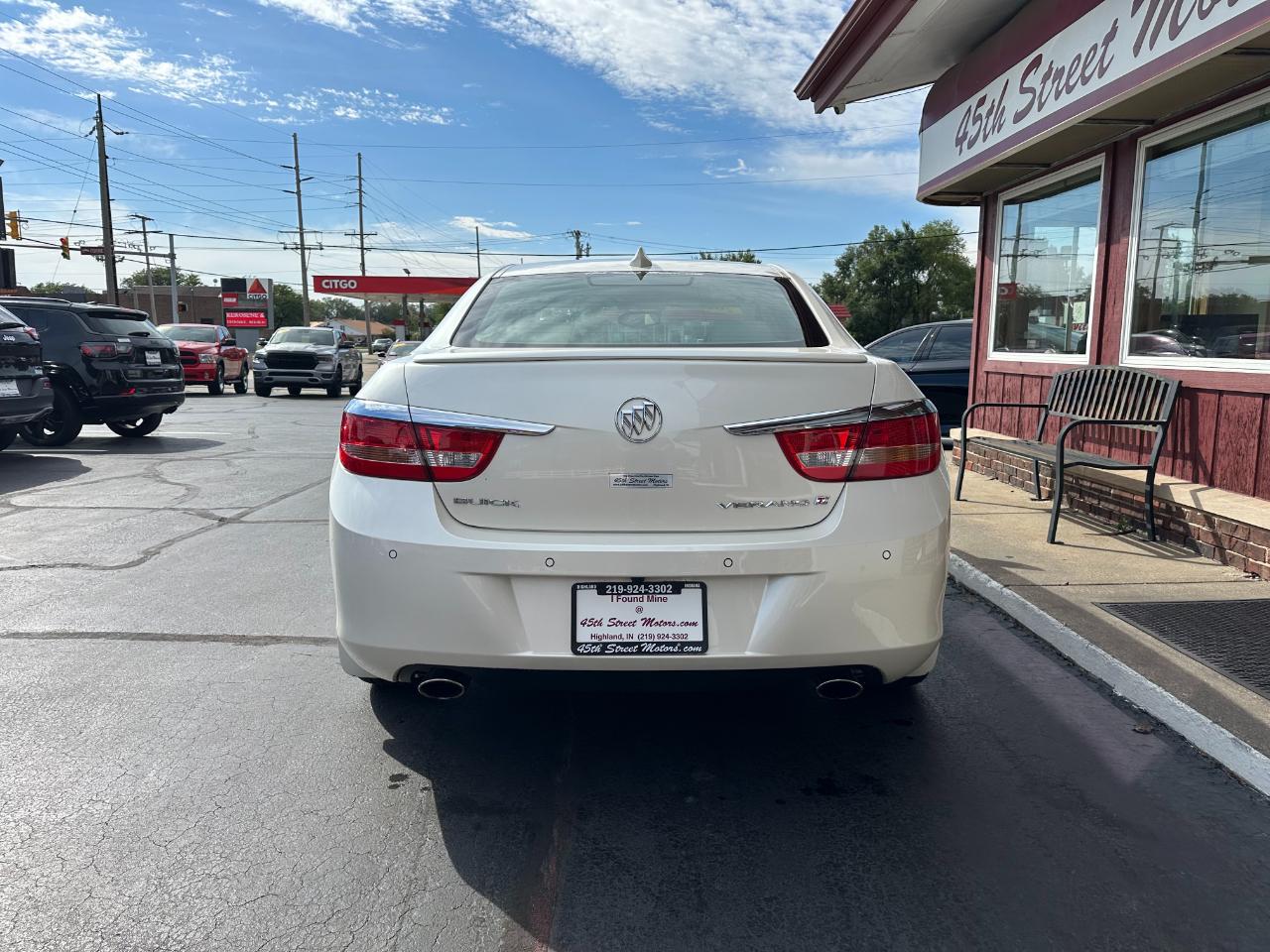 Buick Verano 4dr Sdn Premium Turbo Group 2016