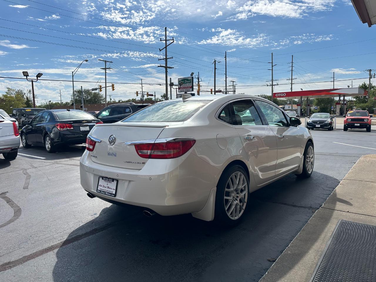 Buick Verano 4dr Sdn Premium Turbo Group 2016