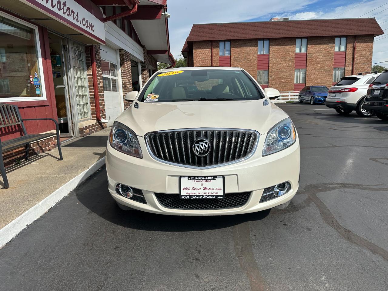 Buick Verano 4dr Sdn Premium Turbo Group 2016