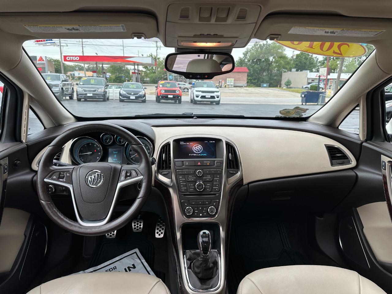 Buick Verano 4dr Sdn Premium Turbo Group 2016