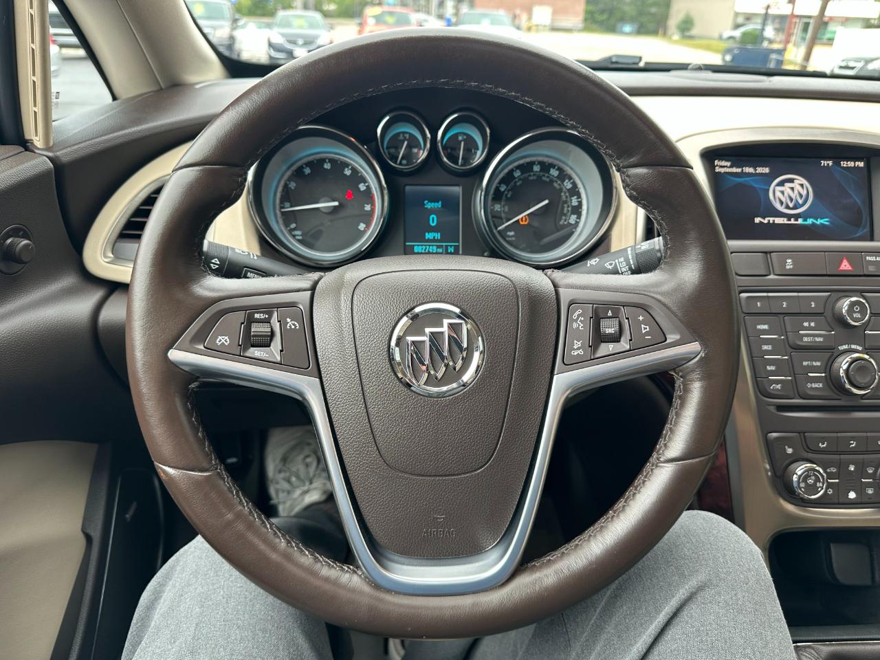 Buick Verano 4dr Sdn Premium Turbo Group 2016