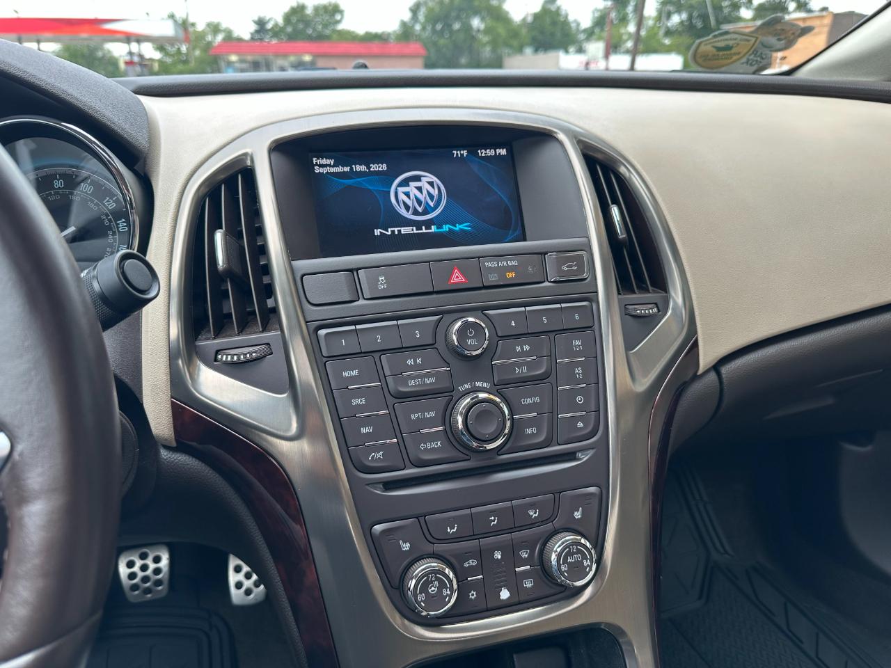 Buick Verano 4dr Sdn Premium Turbo Group 2016