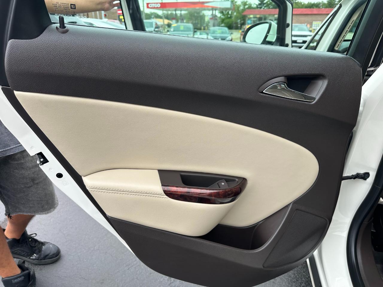 Buick Verano 4dr Sdn Premium Turbo Group 2016