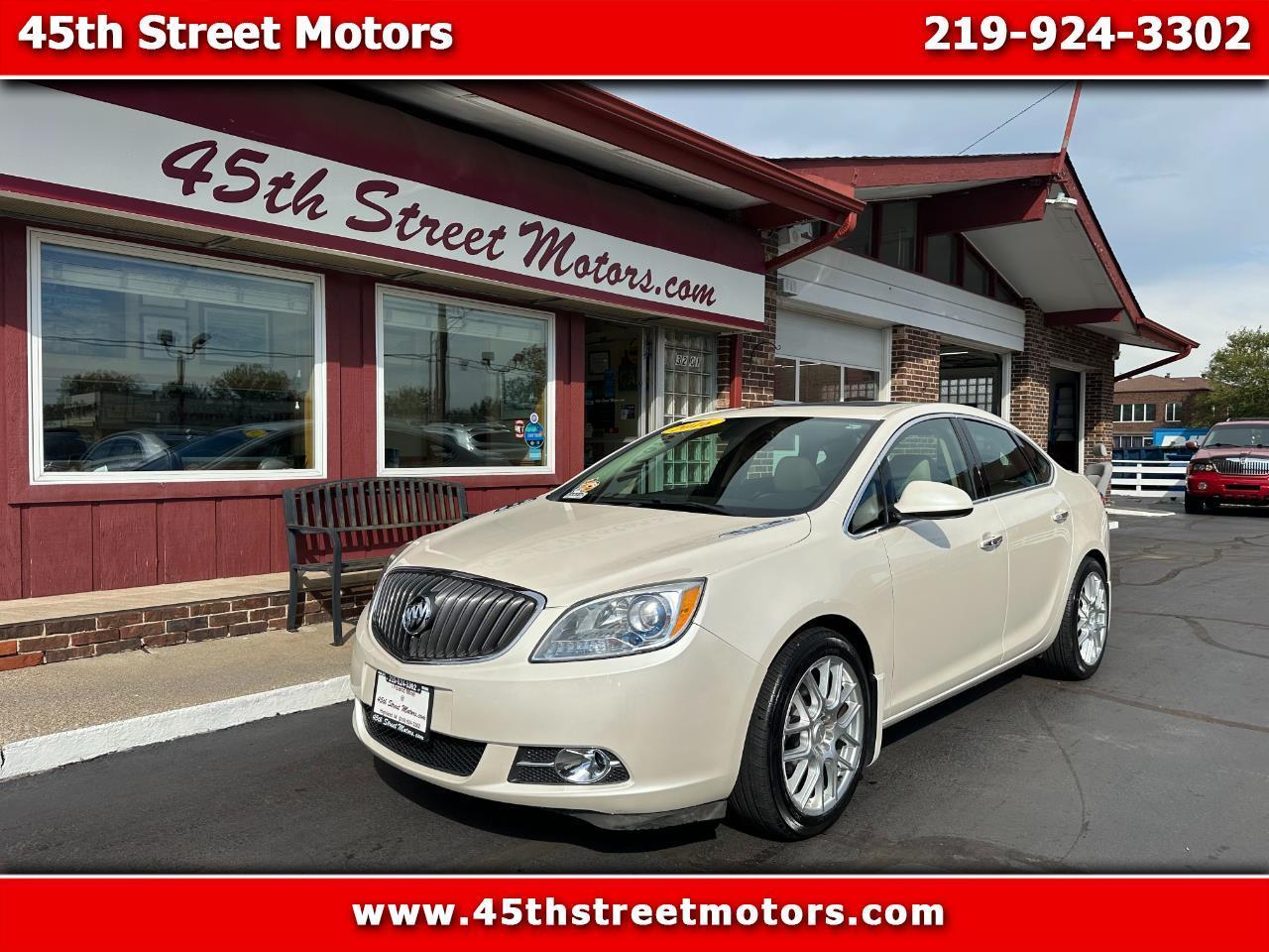 2016 Buick Verano 4dr Sdn Premium Turbo Group