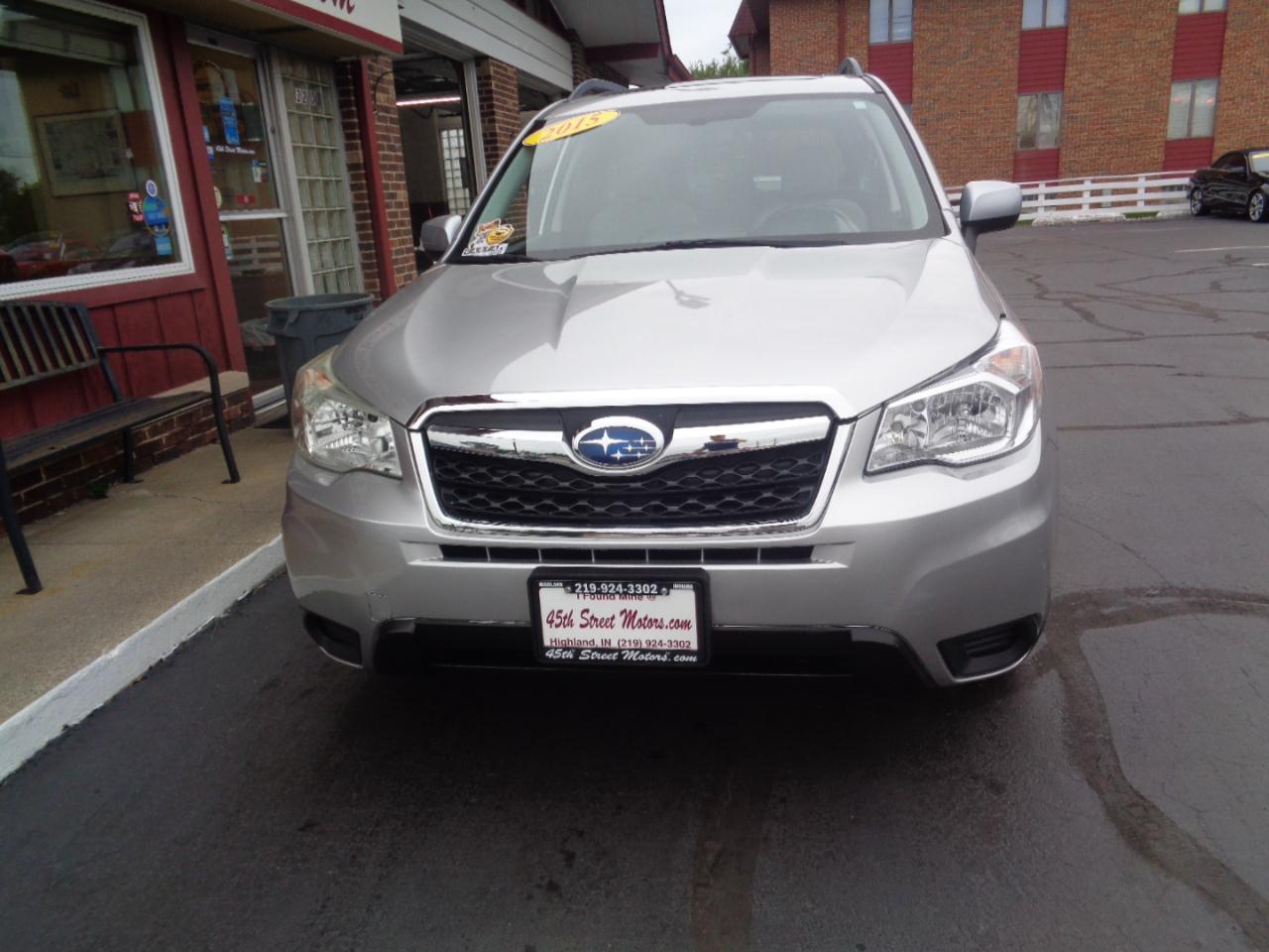 Subaru Forester 4dr CVT 2.5i Premium PZEV 2015