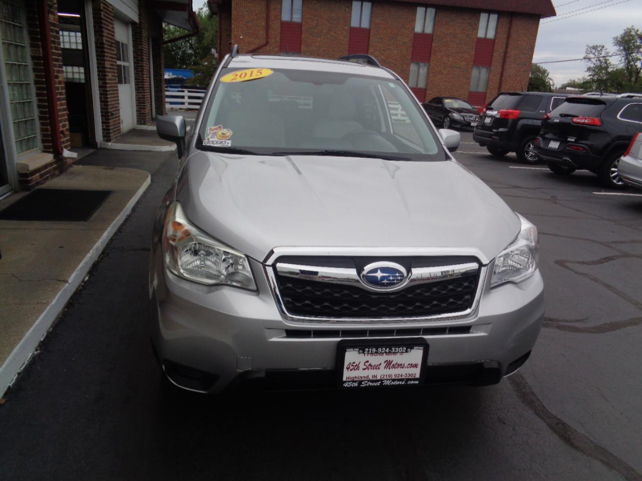 Subaru Forester 4dr CVT 2.5i Premium PZEV 2015
