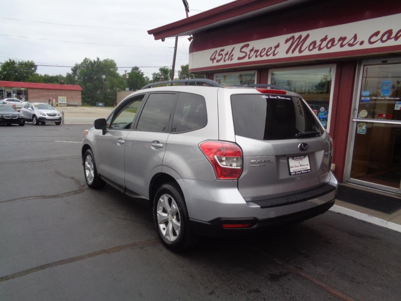Subaru Forester 4dr CVT 2.5i Premium PZEV 2015
