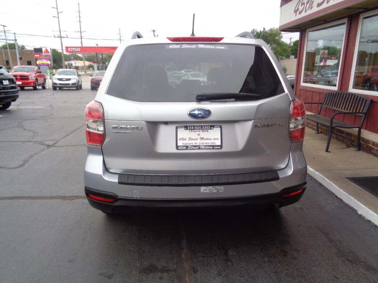 Subaru Forester 4dr CVT 2.5i Premium PZEV 2015