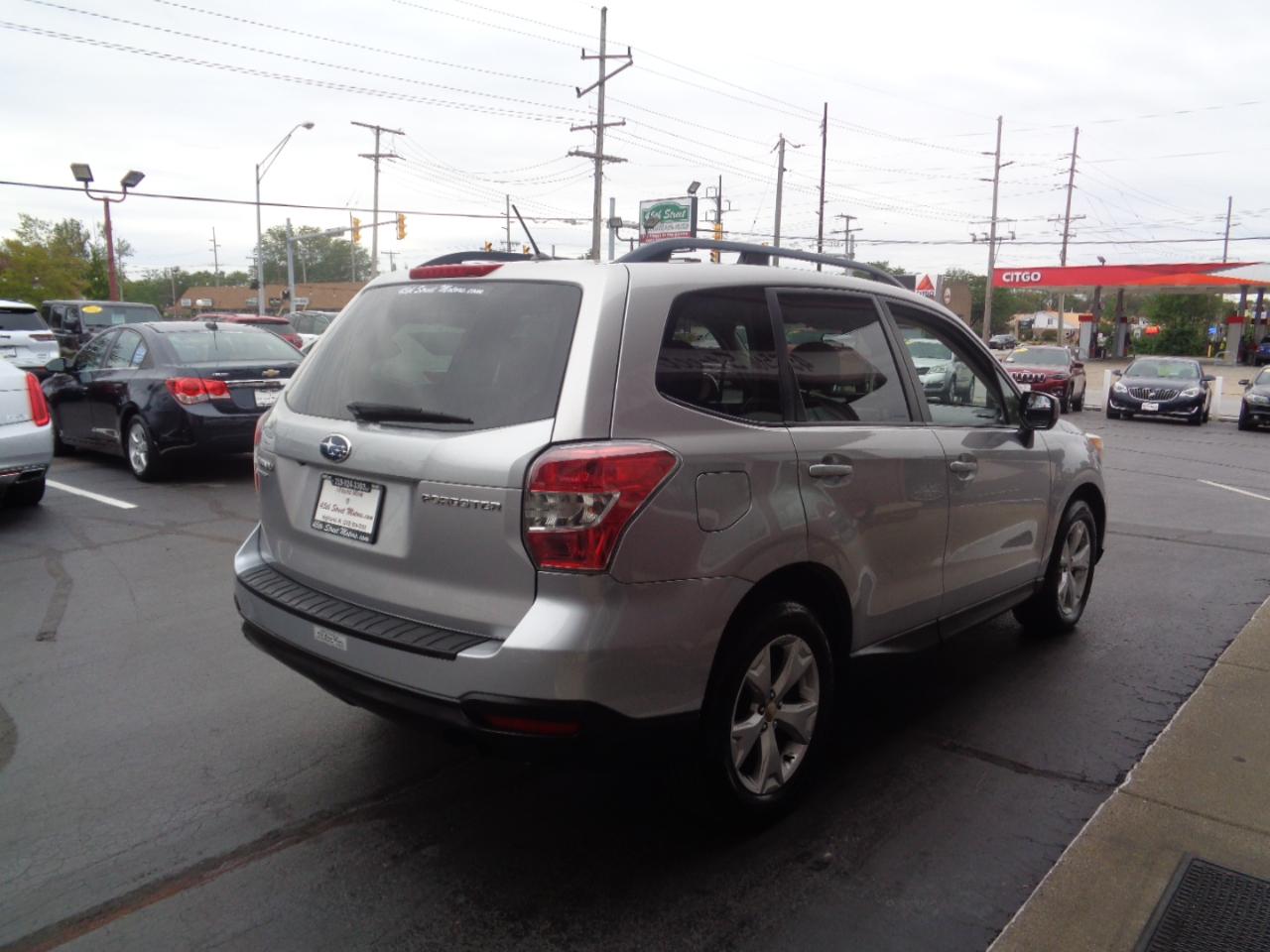 Subaru Forester 4dr CVT 2.5i Premium PZEV 2015
