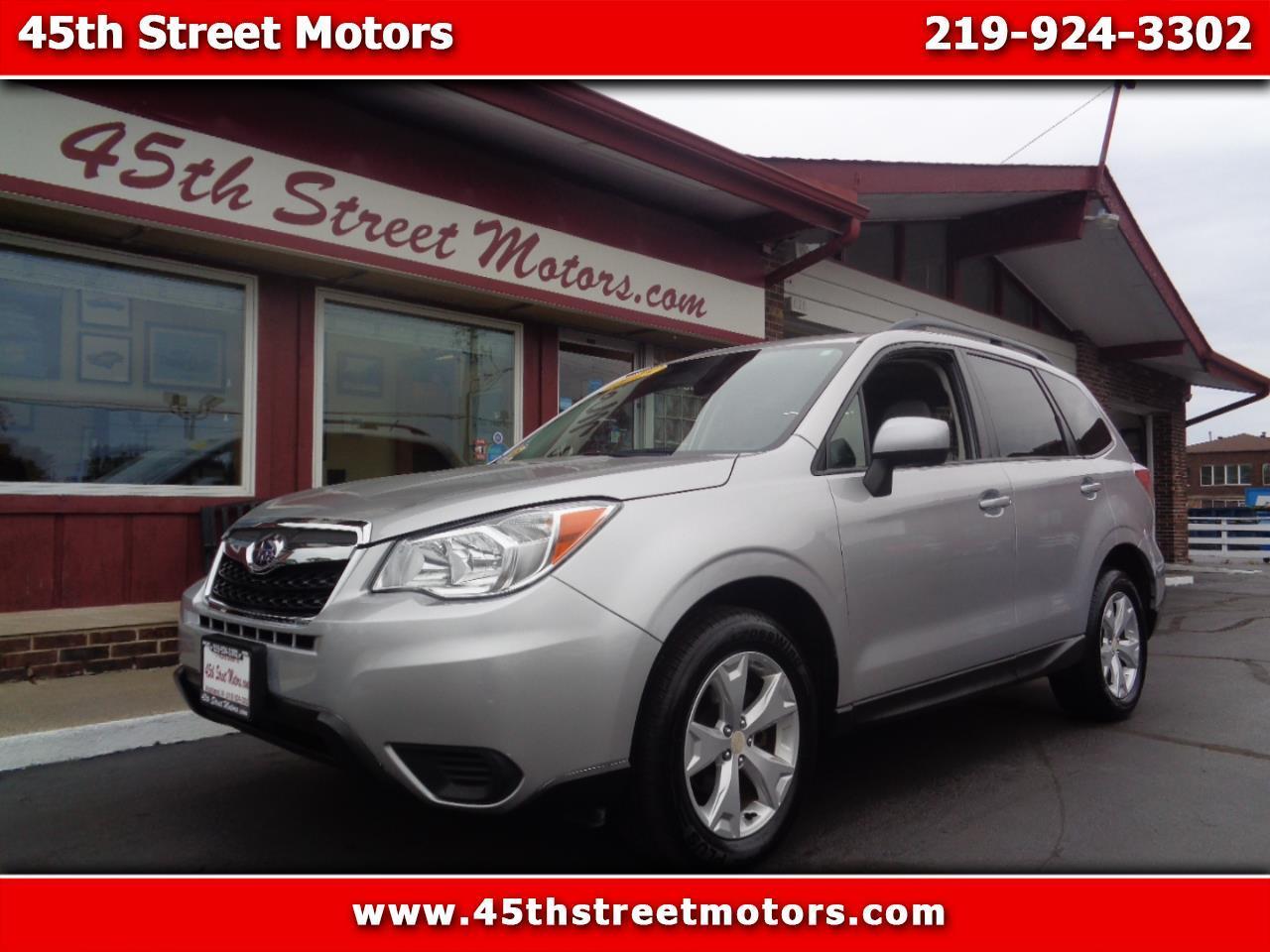 2015 Subaru Forester 4dr CVT 2.5i Premium PZEV