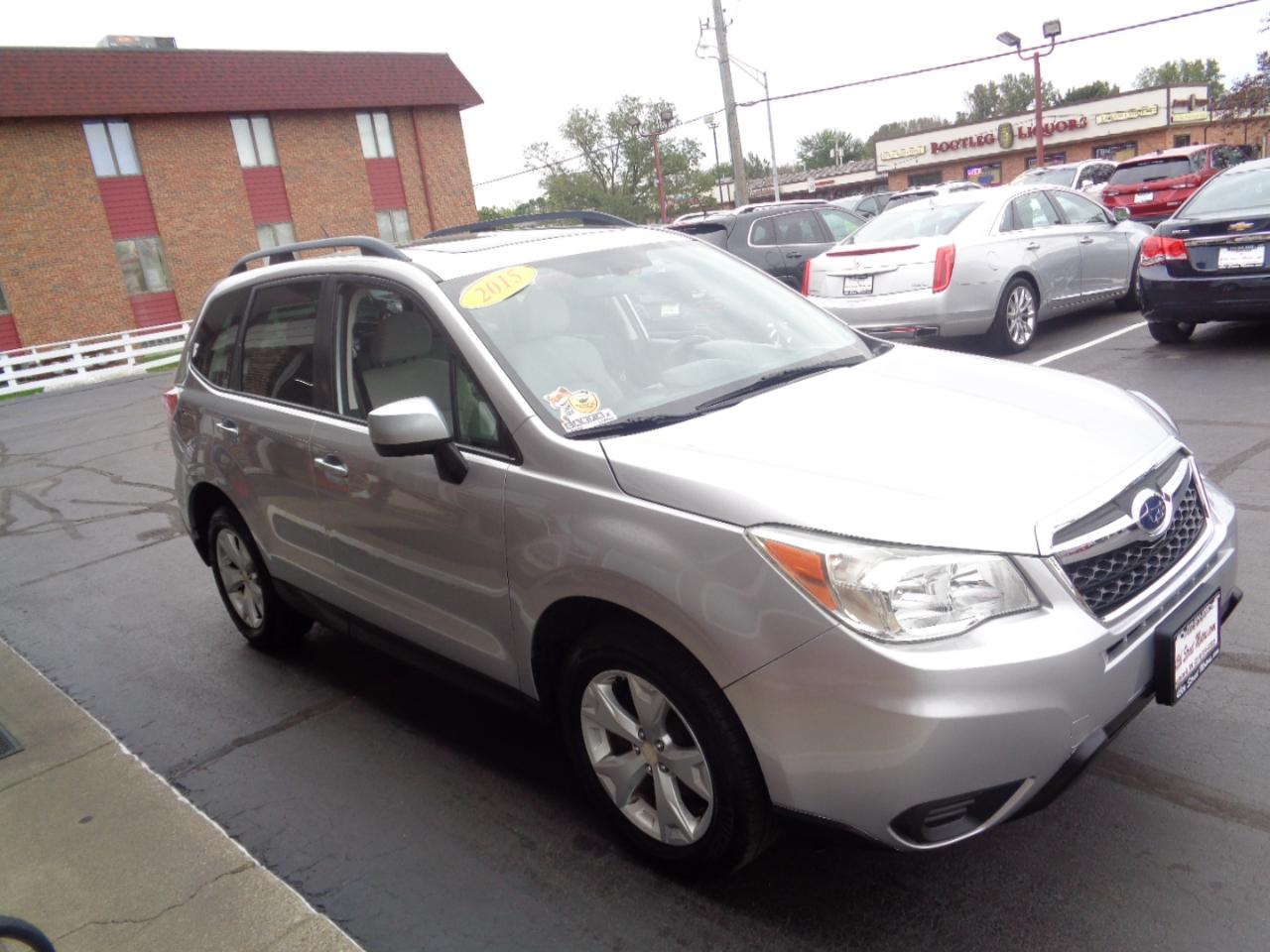Subaru Forester 4dr CVT 2.5i Premium PZEV 2015