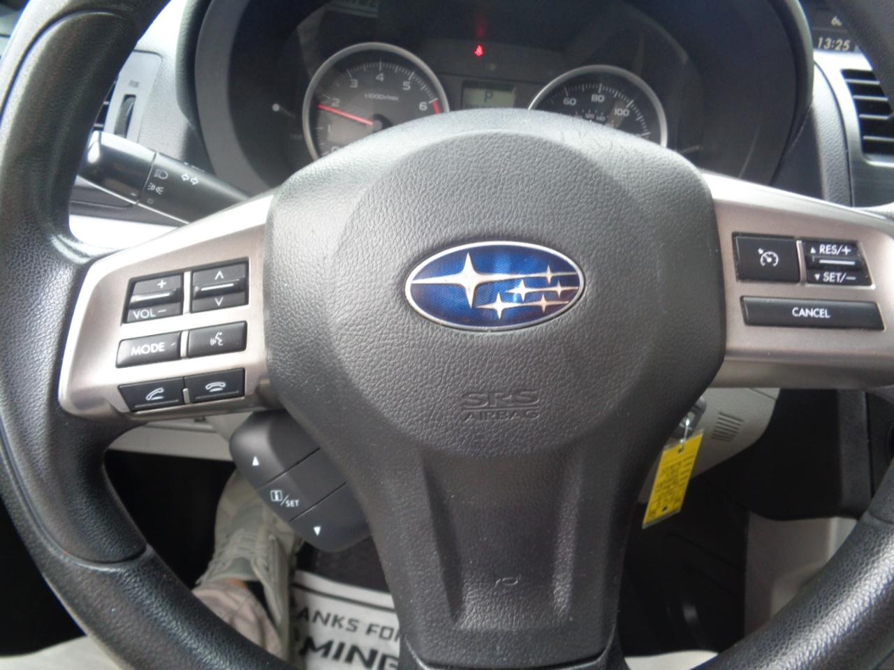 Subaru Forester 4dr CVT 2.5i Premium PZEV 2015