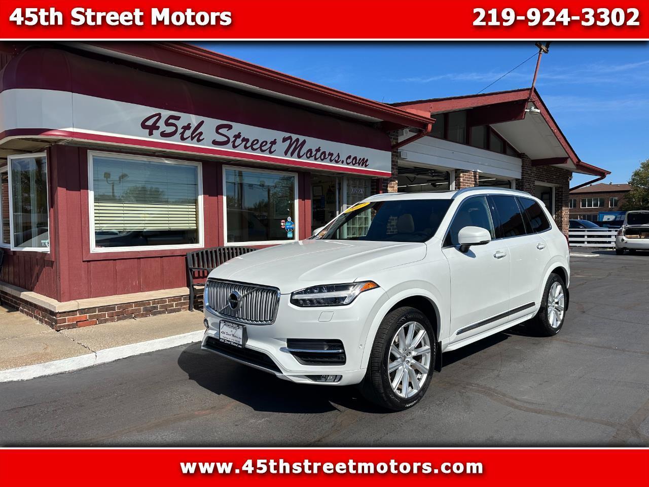 Volvo XC90 T6 AWD 7-Passenger Inscription 2017