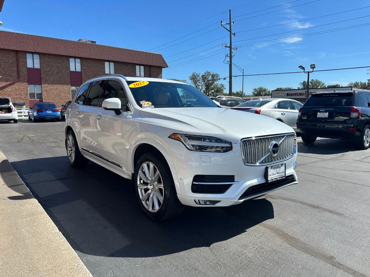 Volvo XC90 T6 AWD 7-Passenger Inscription 2017