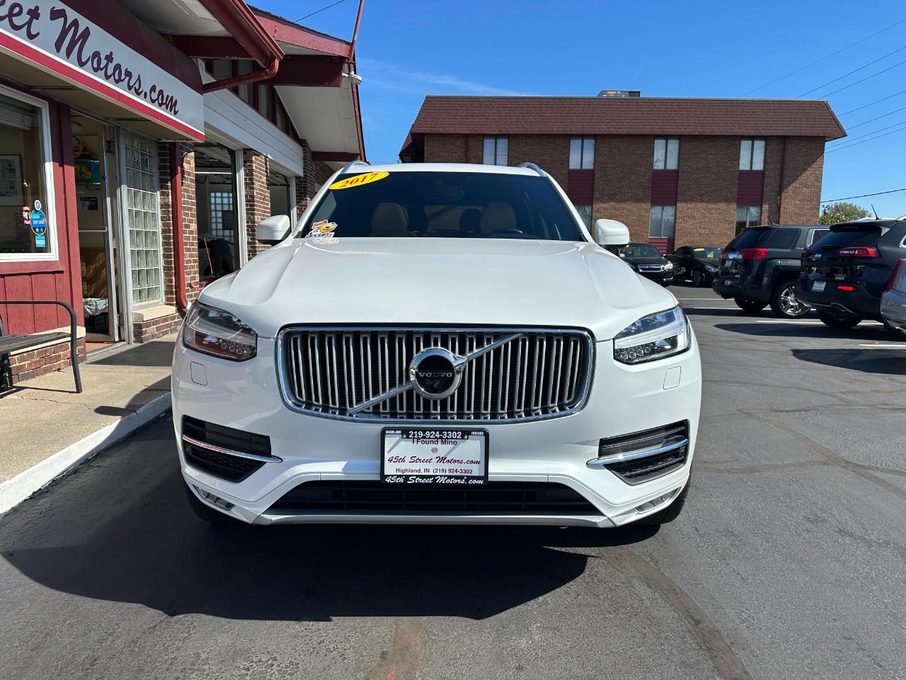 Volvo XC90 T6 AWD 7-Passenger Inscription 2017