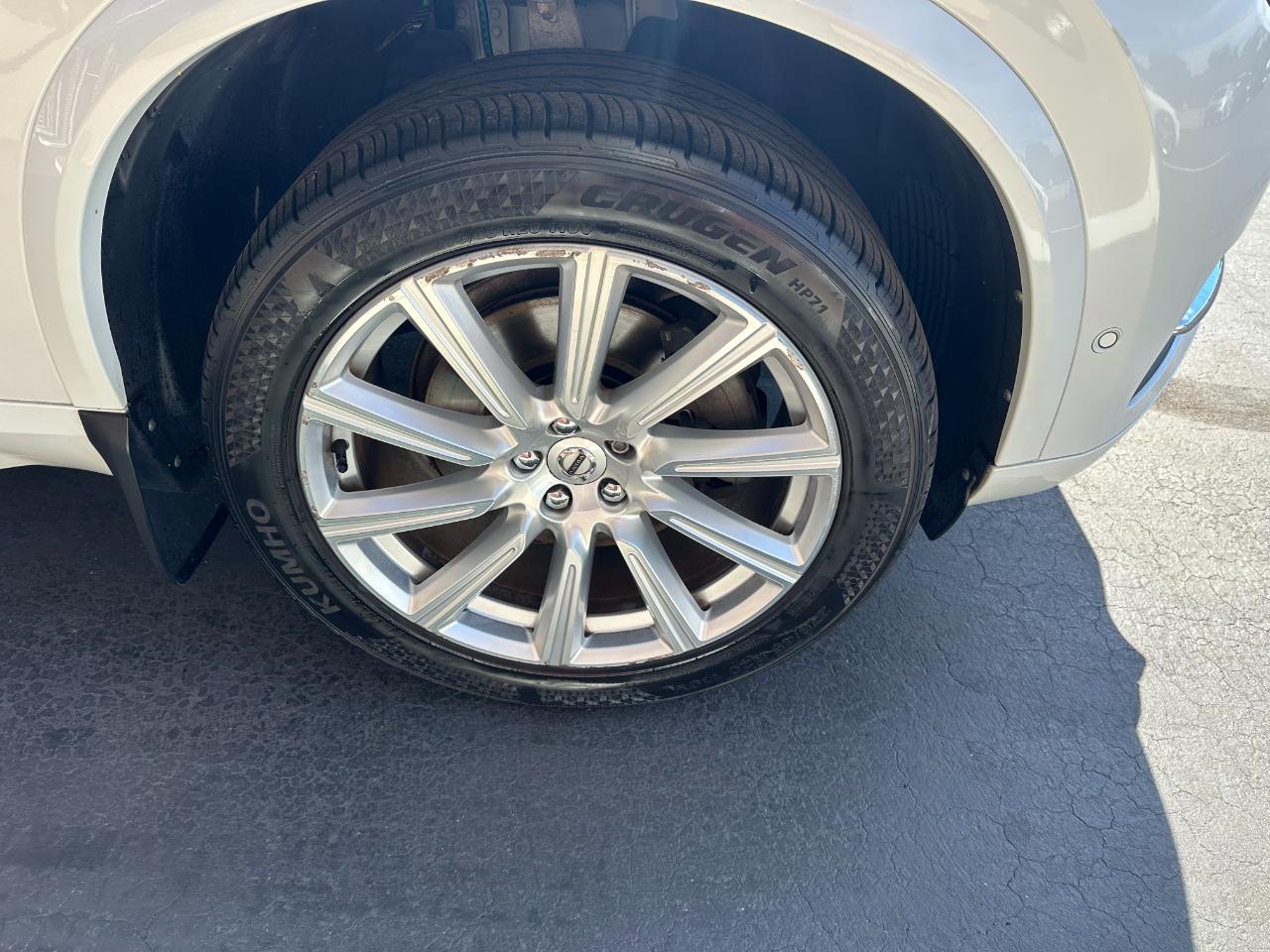 Volvo XC90 T6 AWD 7-Passenger Inscription 2017