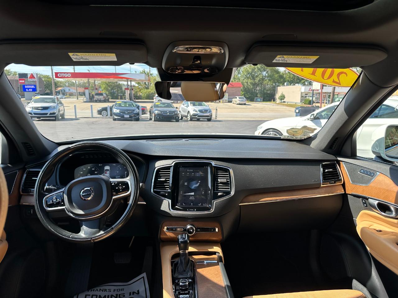 Volvo XC90 T6 AWD 7-Passenger Inscription 2017
