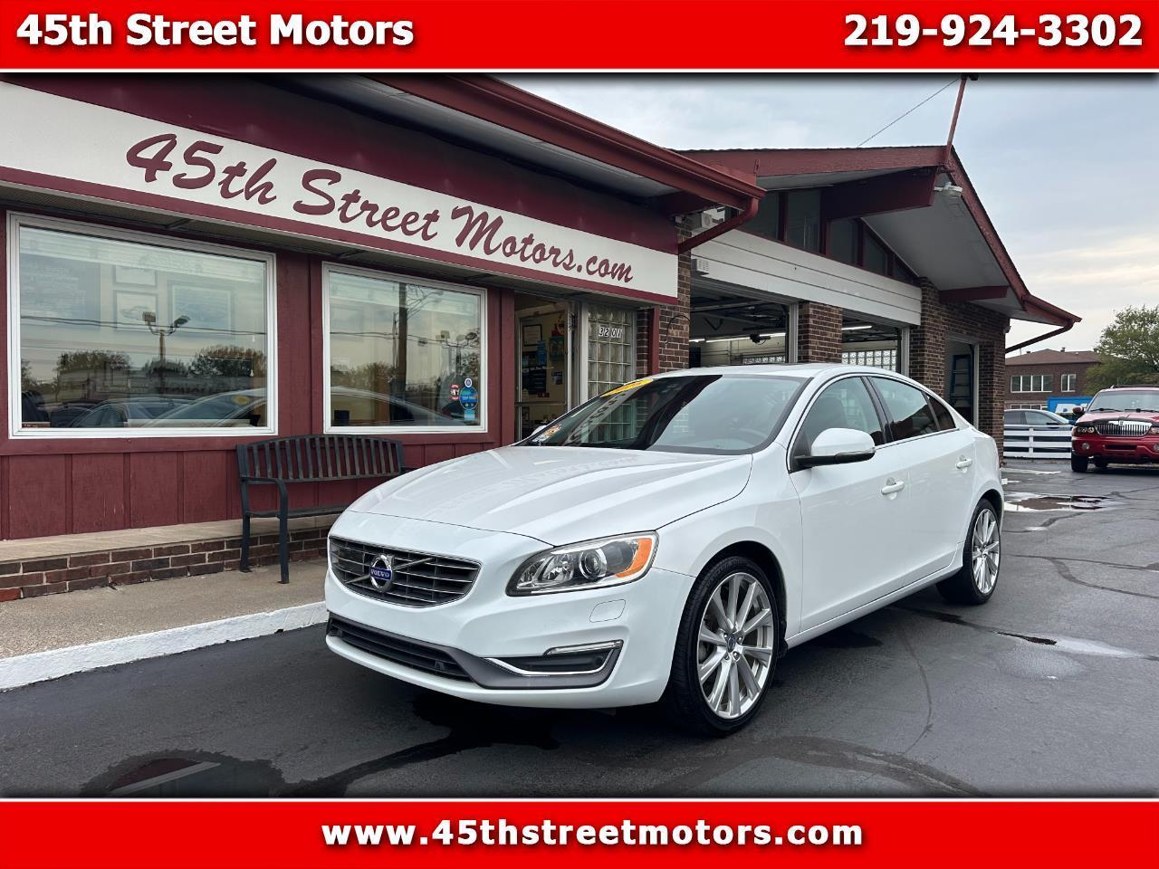Volvo S60 Inscription 4dr Sdn T5 Drive-E Platinum FWD 2016