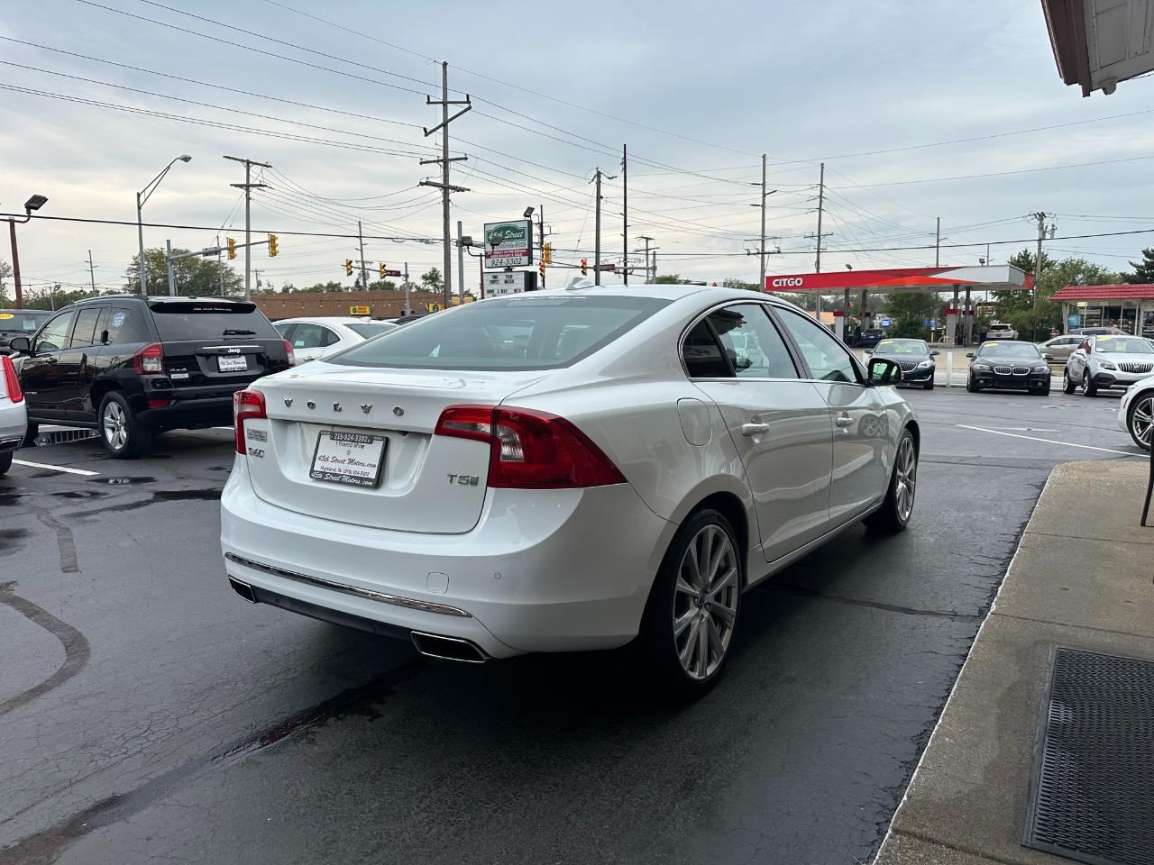 Volvo S60 Inscription 4dr Sdn T5 Drive-E Platinum FWD 2016