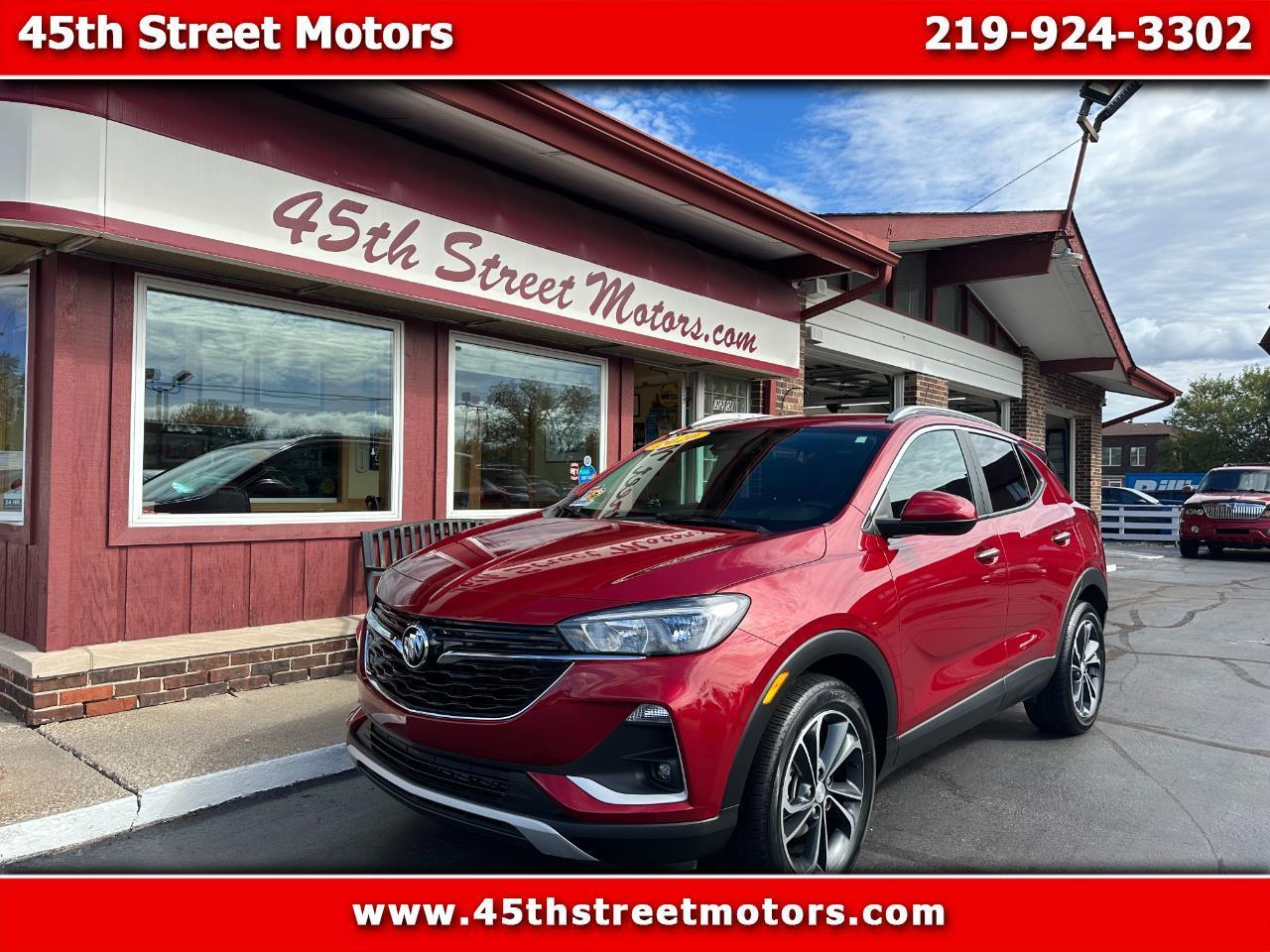 2020 Buick Encore GX FWD 4dr Select