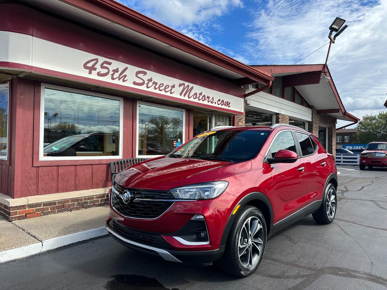 Buick Encore GX FWD 4dr Select 2020