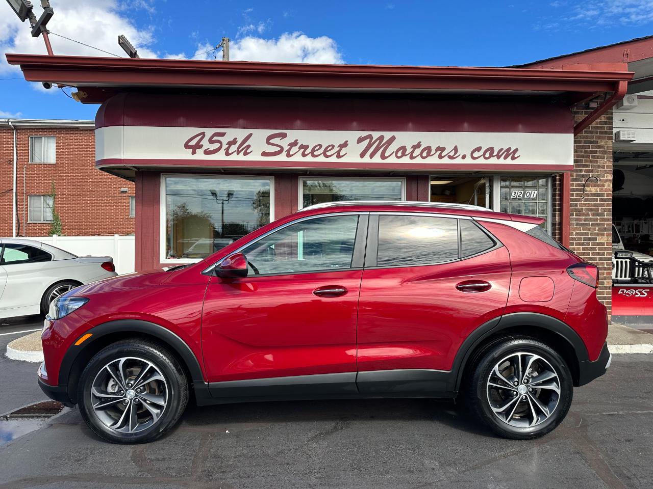 Buick Encore GX FWD 4dr Select 2020