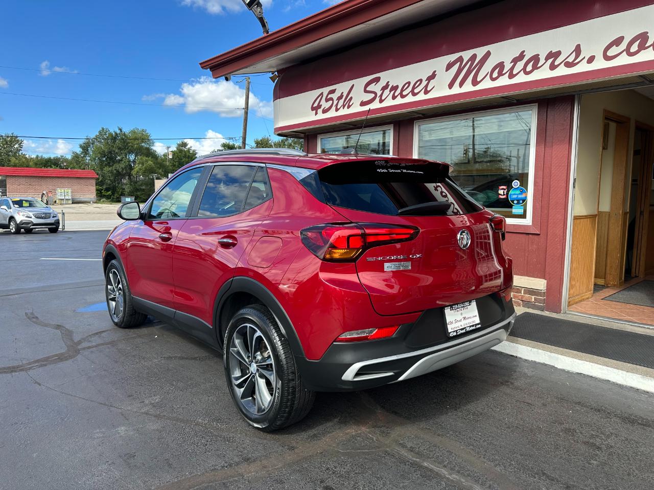 Buick Encore GX FWD 4dr Select 2020