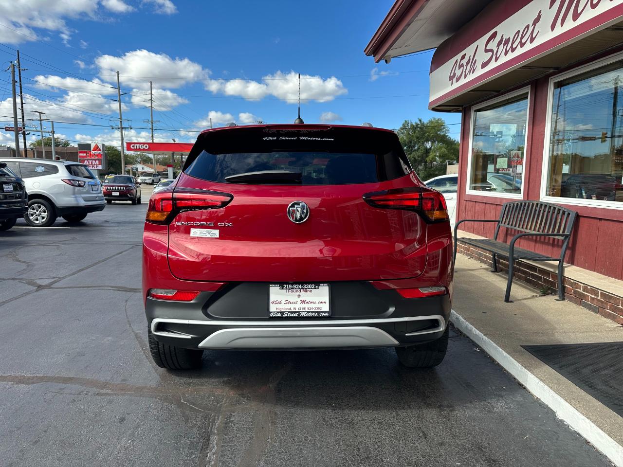 Buick Encore GX FWD 4dr Select 2020