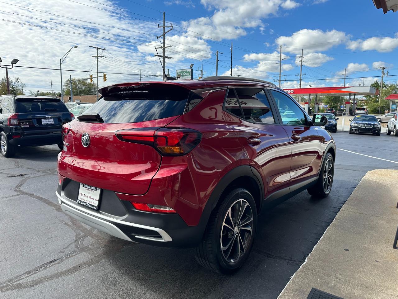 Buick Encore GX FWD 4dr Select 2020