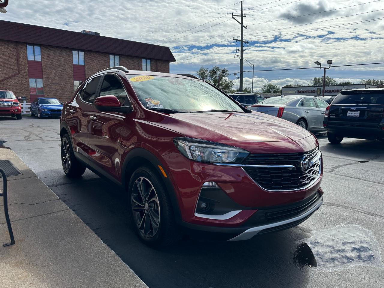 Buick Encore GX FWD 4dr Select 2020