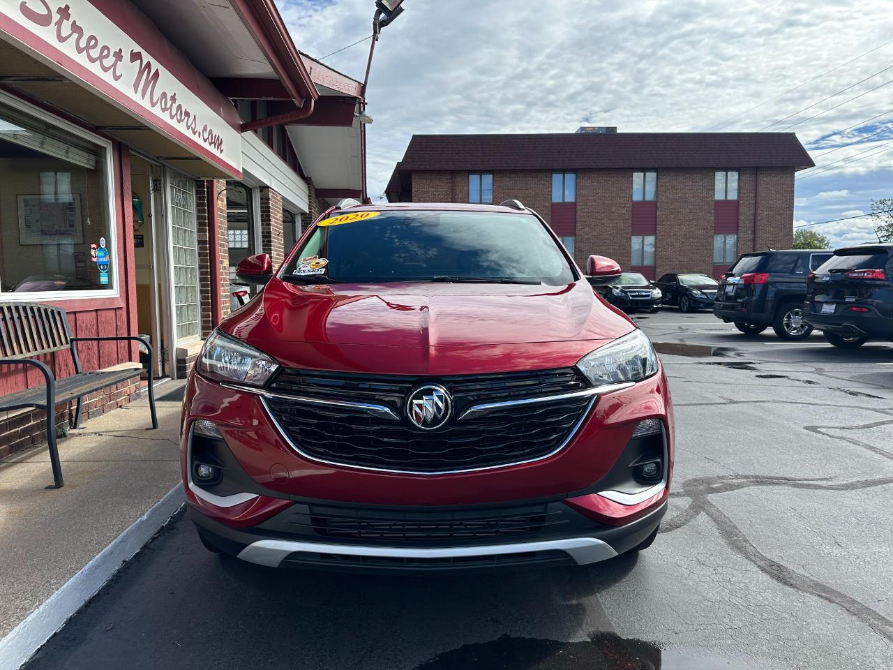 Buick Encore GX FWD 4dr Select 2020