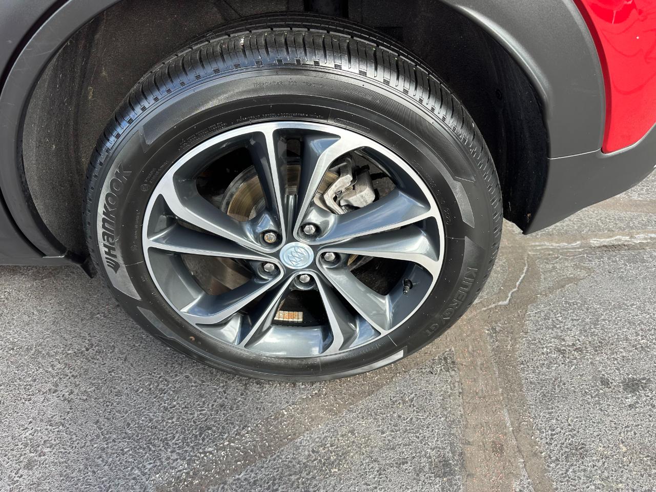 Buick Encore GX FWD 4dr Select 2020