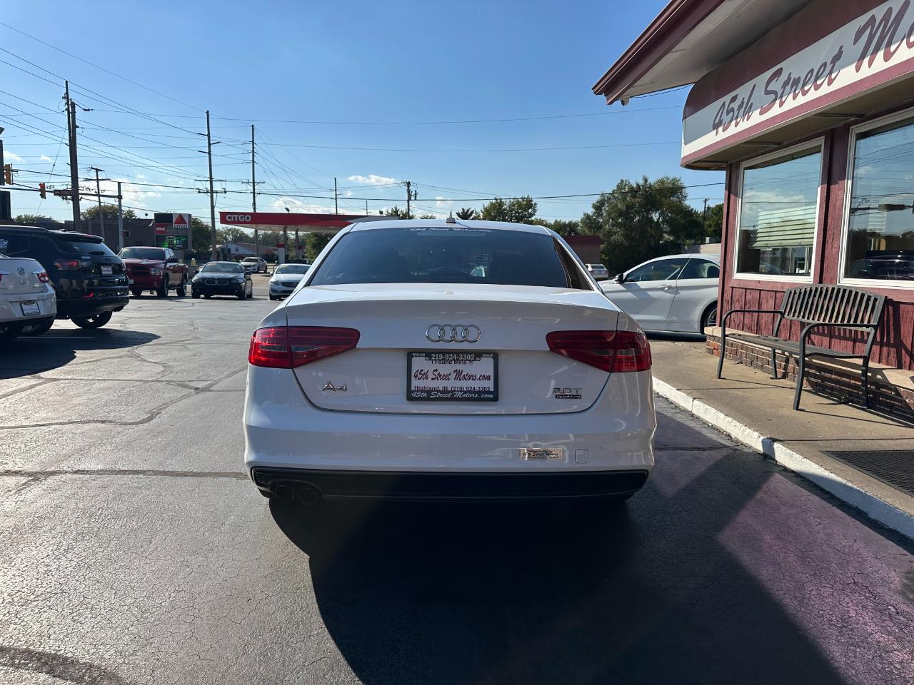 Audi A4 4dr Sdn Auto quattro 2.0T Premium 2015