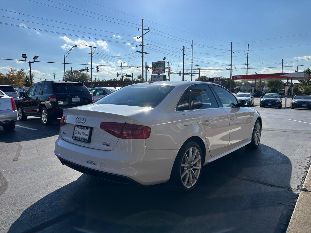 Audi A4 4dr Sdn Auto quattro 2.0T Premium 2015